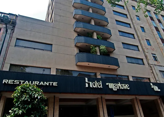 Motel: Hotel Marlowe Centro Histórico
