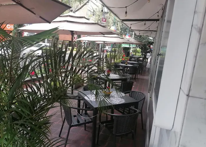 Hotel de luxo Apenas: Hotel Century Reforma