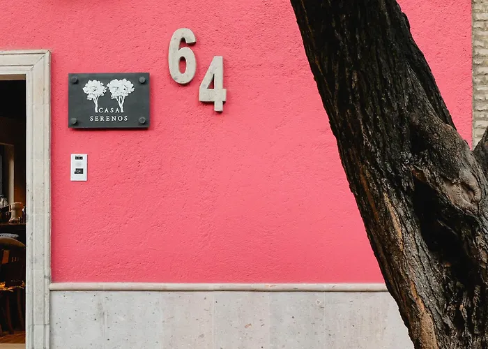 Hotel do aeroporto: Casa Serenos