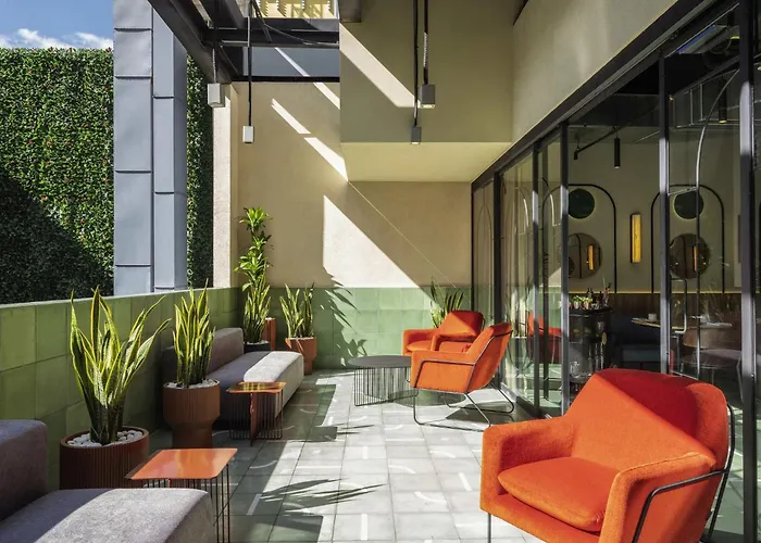 Hotel 4 estrelas: Novotel Mexico City World Trade Center