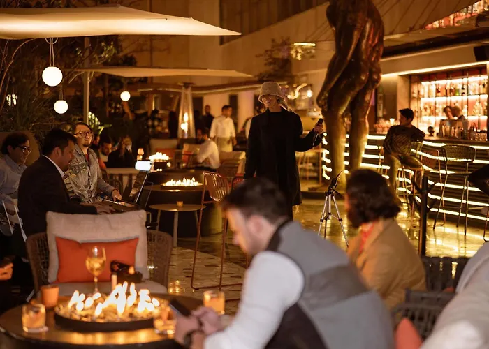 Spa Hotels Resorts Mondrian Mexico City Condesa