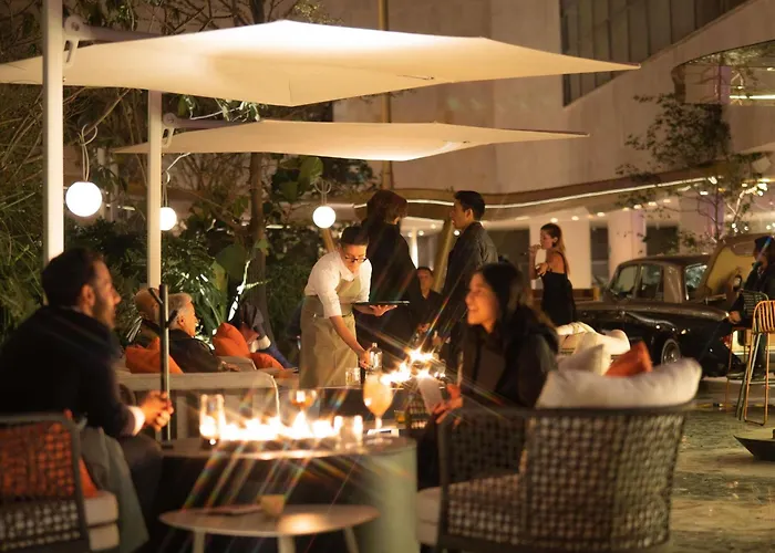 Spa Hotels Resorts Mondrian Mexico City Condesa